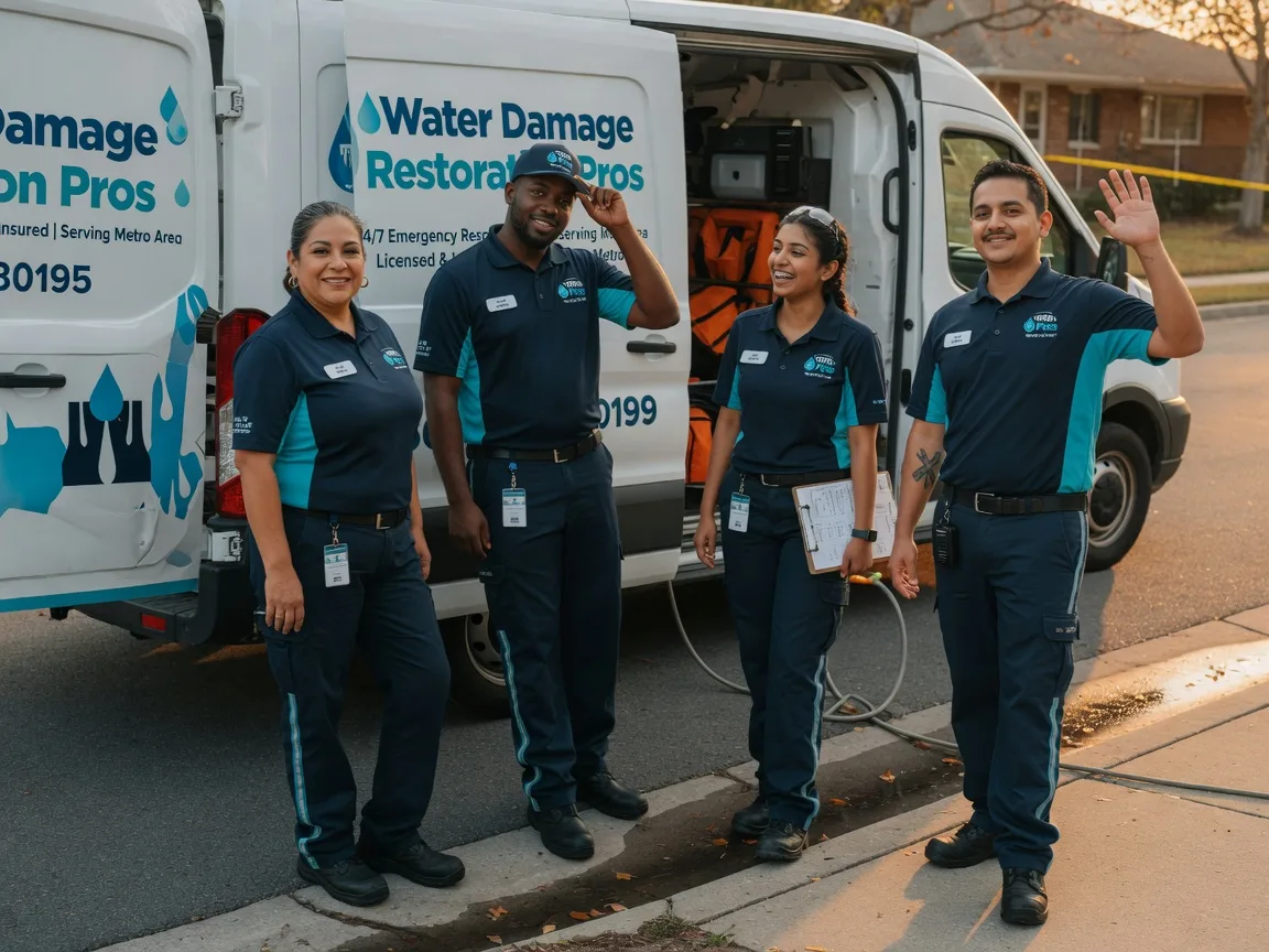 Water Damage Restoration company in Dell City, TX
